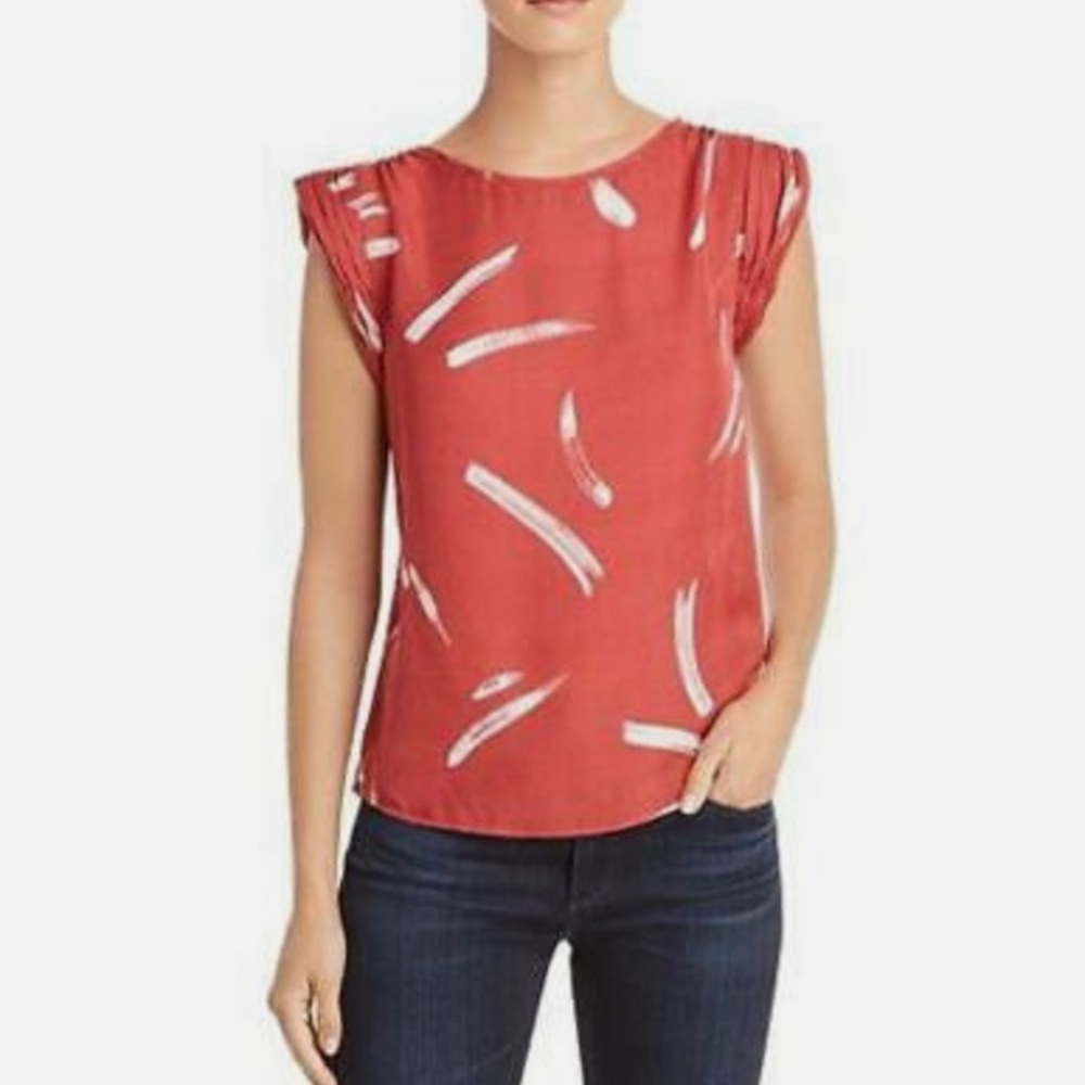 Joie Tristessa silk blouse